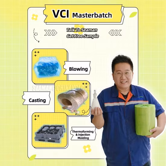 Packaging Film for Metal/Steel with Vci Rustproof Performance