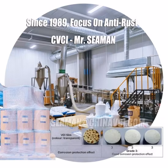 Packaging Film for Metal/Steel with Vci Rustproof Performance
