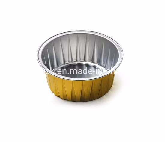 Aluminum Foil Baking Cups Aluminum Foil Cupcake Holders Pans with Lids