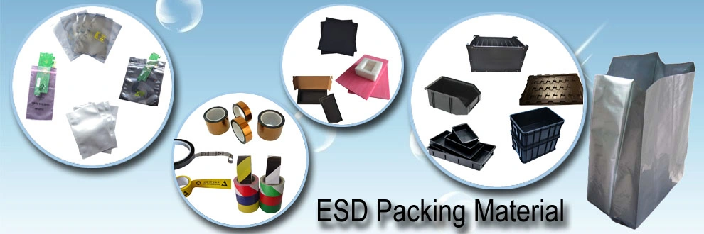 Leenol ESD Shielding Bag/ ESD Electronic Packing Bags/ ESD Shielding Bag with Zipper Lock / ESD Bag/ ESD Packaging Bag/Anti-Static Shielding Bag