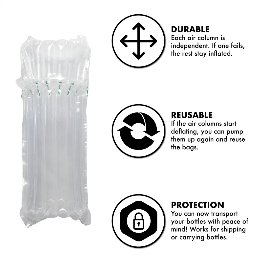 Inflatable Air Column Bag for Toner Cartridge