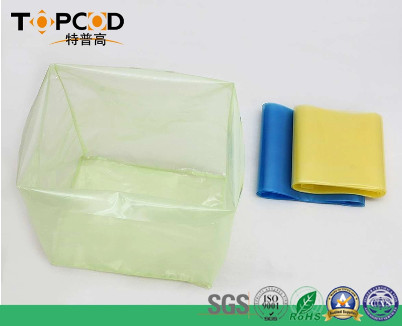 Green Color Cubic Vci Anti-Rust PE Bag