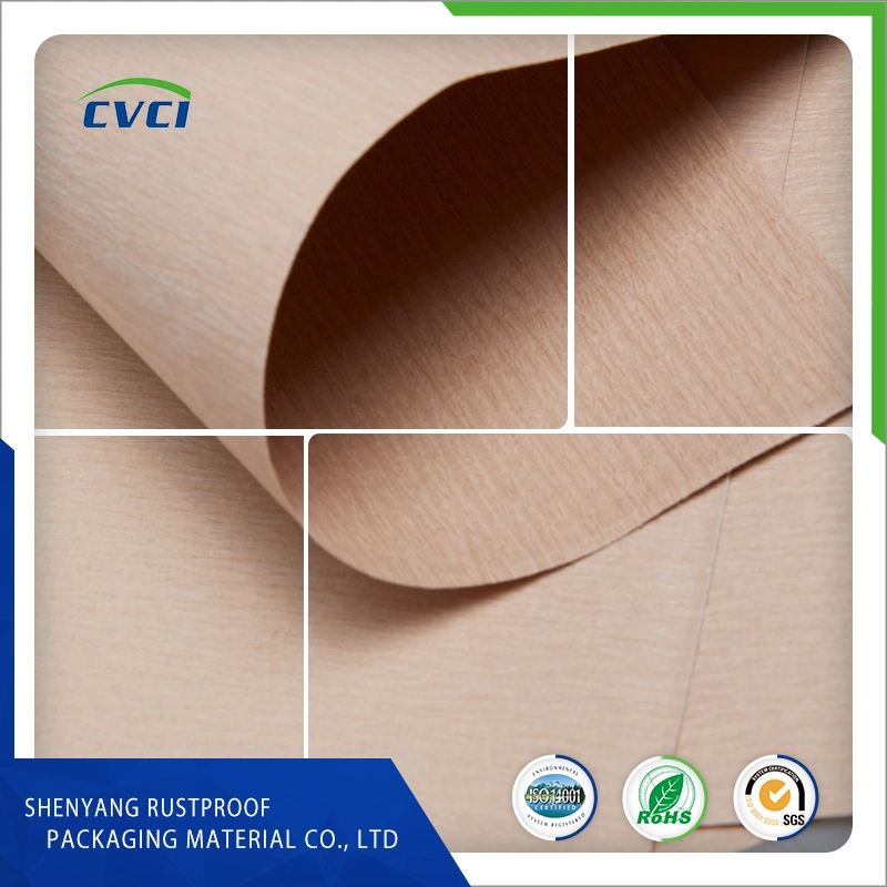 Metallurgy Use Vci Lamination Crepe Paper with Anti-Rust Performance