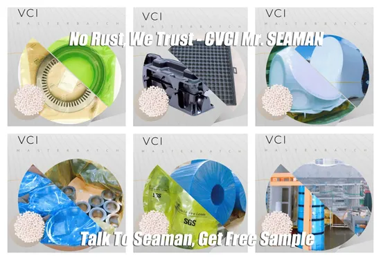 Packaging Film for Metal/Steel with Vci Rustproof Performance