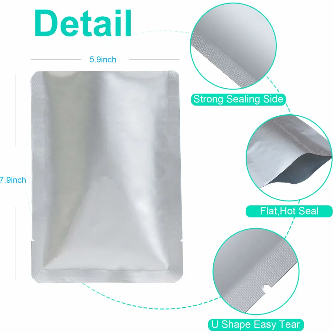 Cleanroom ESD Anti Static Shielding Bags EMI ESD Antistatic Shielding Film Packaging Antistatic ESD Bag