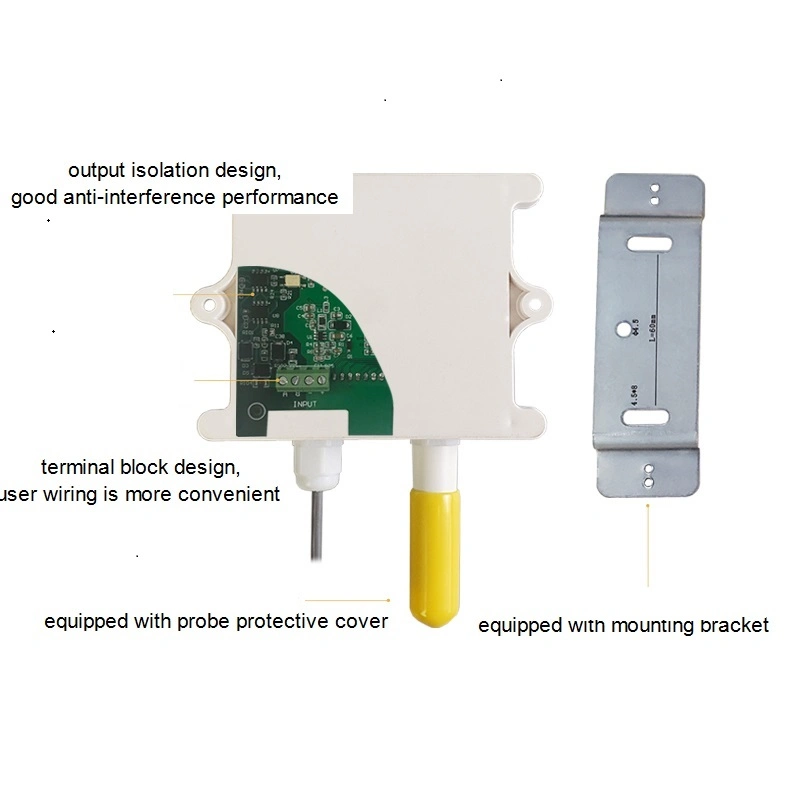 Low Price Wall-Mounted Type RS485 Output Sensor Temperature Indicator Humidity MD-Ht101