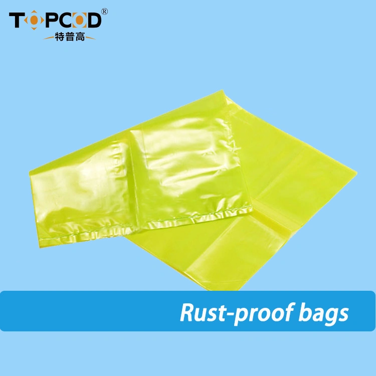 Anti-Corrosion Vci Flat Bag for Auto Parts Transportation Packing