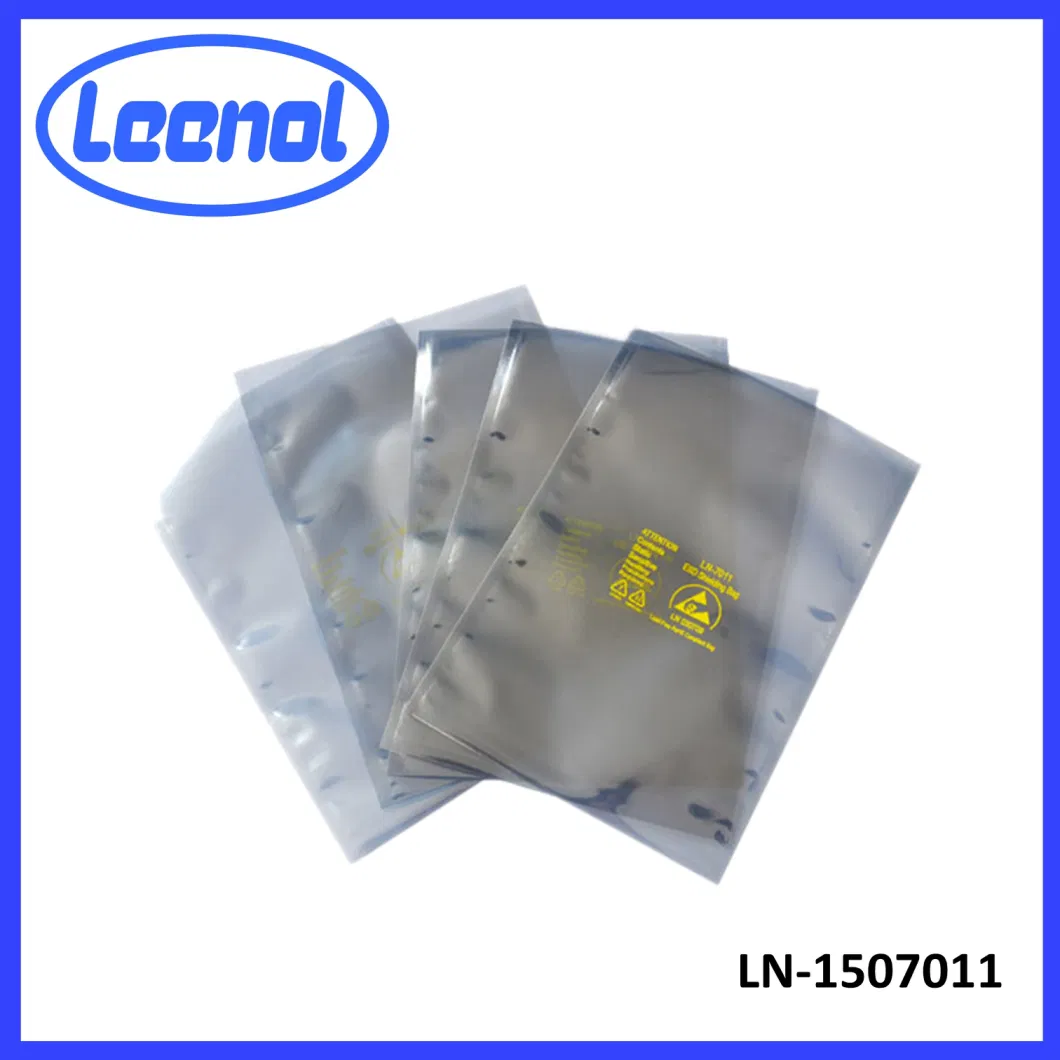 Leenol ESD Shielding Bag/ ESD Electronic Packing Bags/ ESD Shielding Bag with Zipper Lock / ESD Bag/ ESD Packaging Bag/Anti-Static Shielding Bag