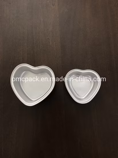 Aluminum Foil Baking Cups Aluminum Foil Cupcake Holders Pans with Lids