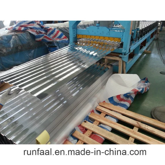 Aluminium Sine Wave Corrugated Sheet 1060h18
