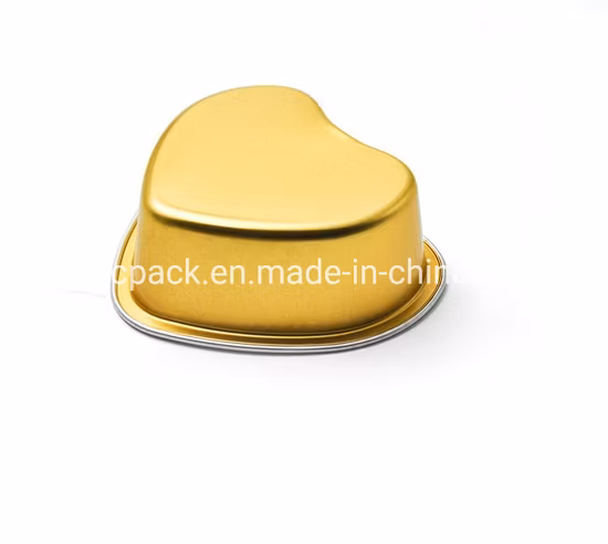 Aluminum Foil Baking Cups Aluminum Foil Cupcake Holders Pans with Lids