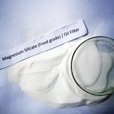 Food Grade Synthetic Magnesium Silicate Adsorbent Oil Absorbent Powder CAS 1343