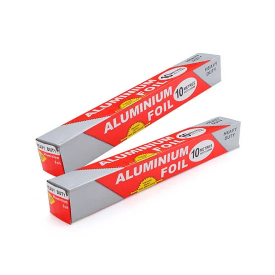 Disposable Household Aluminum Foil for Kitchen Food Packaging for Household