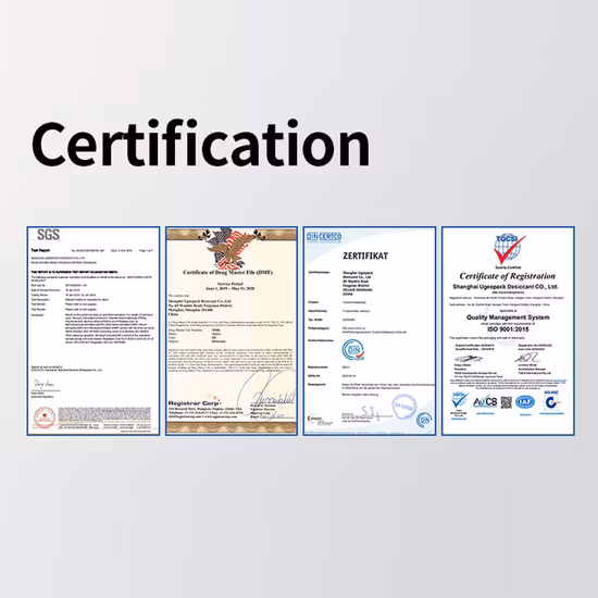 Silica Gel Montmorillonite Clay Desiccant for All PC Board/LED Packing