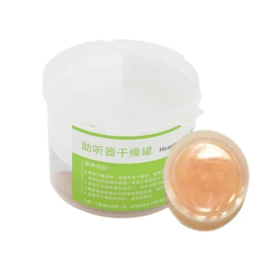 Factory Sell 1GM 3GM White Silica Gel with Canister for Pharma Sector